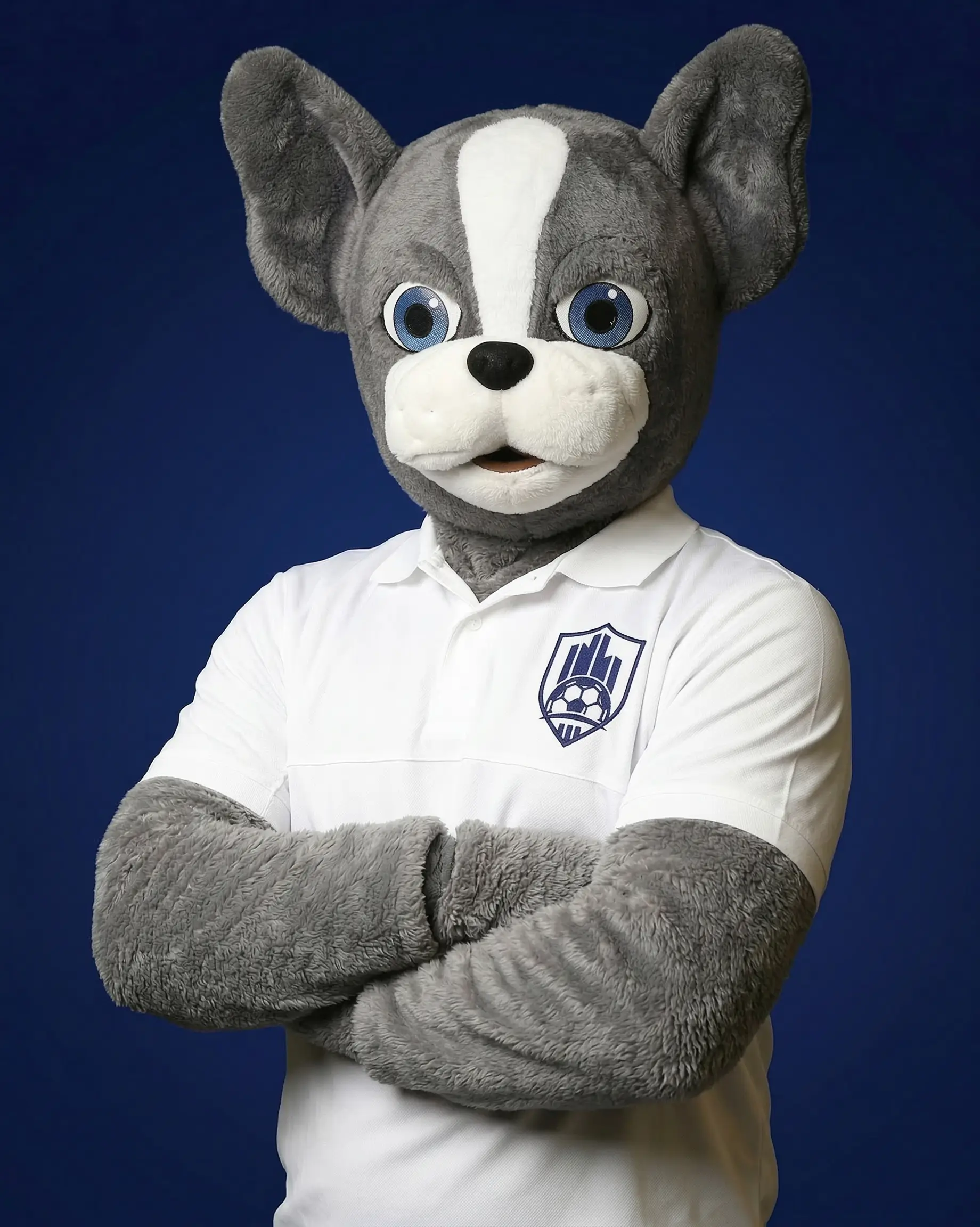 Blue The Mascot